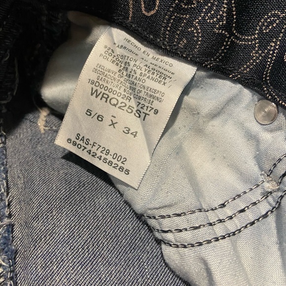 2 pair of Q Baby no gap waste size 5/6x34 NWT - Picture 7 of 11